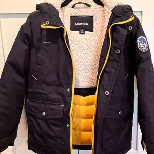 Lands' End Boys Squall Winter Jacket size 5/6